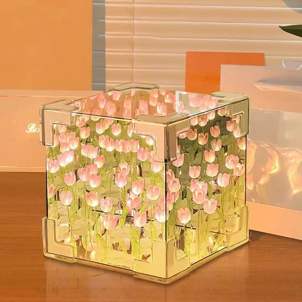 FlowerCube™ LED Tulip